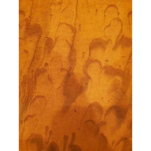 Vintage 2002 Ragtops T Shirt Bald Eagle Soaring Tie Dye Size Medium Rust Color - Picture 9 of 12